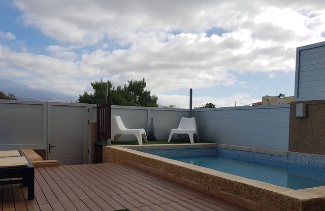 APARTMENT WITH POOL AND JACUZZI EXCLUSIVE USE