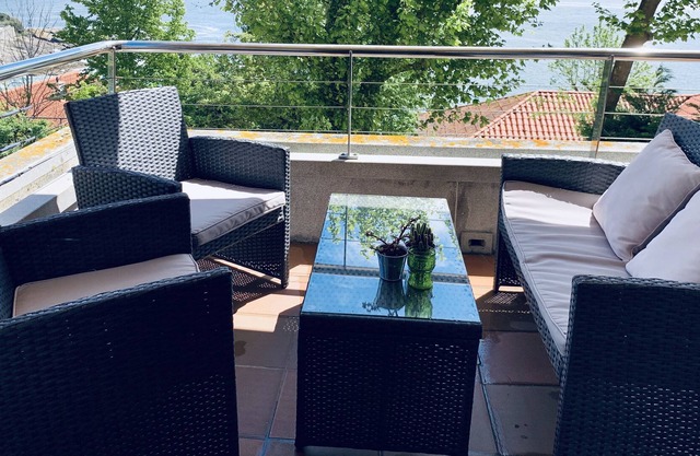 Appartement avec piscine à Portonovo
