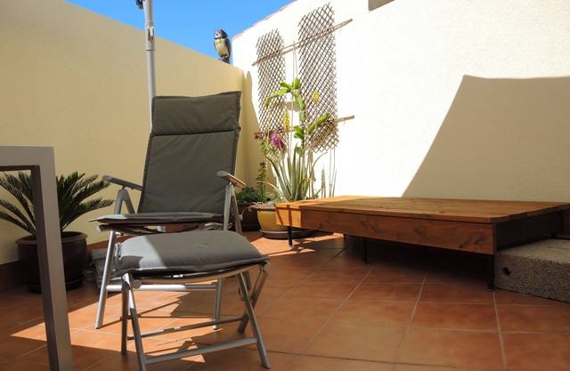 Appartement avec terrasse privée sur le toit près de la vieille ville