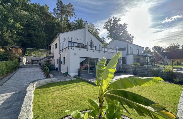 Appartement avec terrasse sur le toit