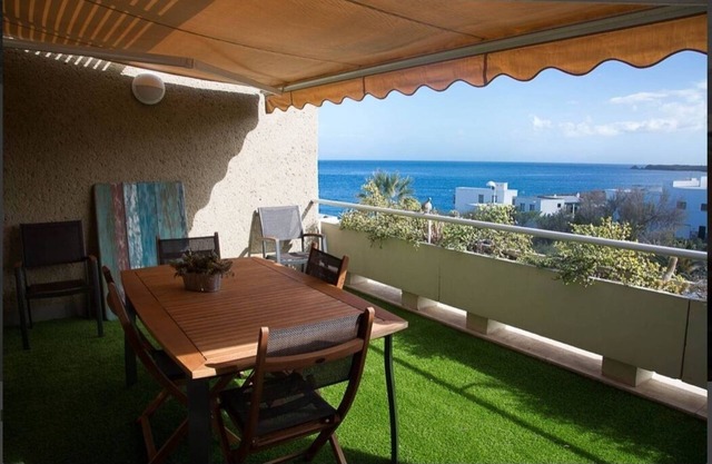 Appartement avec vue sur la mer 3D