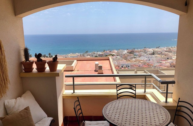 Apartment with Sea and Village View - Calm & Comfort in Carboneras