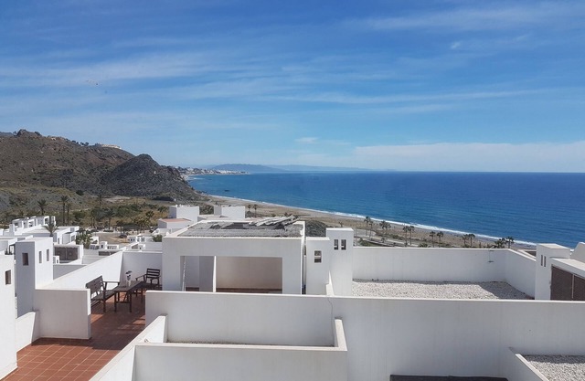 Appartement avec vue sur la mer à Playa de Macenas, Mojacar
