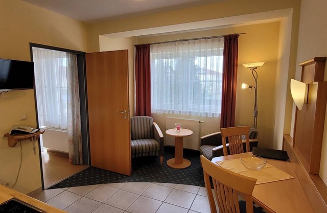 Apartment with separate bedroom 28 m2 in a cozy apartment house