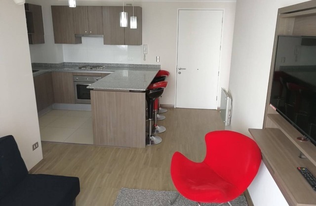 Appartement avec vue spectaculaire sur l'océan