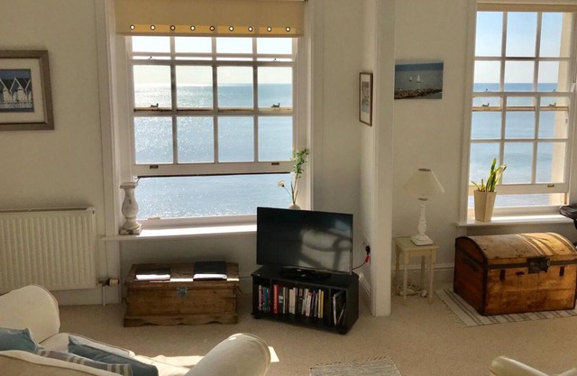 Appartement avec vue mer imprenable.