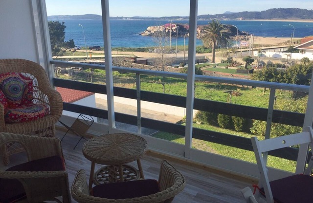 Appartement avec vue imprenable et entièrement rénové en Sanxenxo