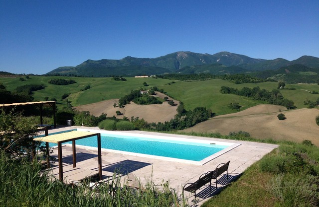 Appartement avec piscine près d'Urbino / Gubbio / mer-10% d'ici décembre 2019
