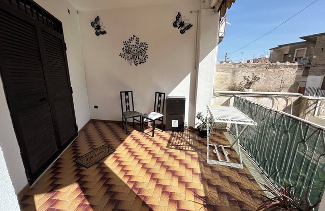 Apartment with terrace
