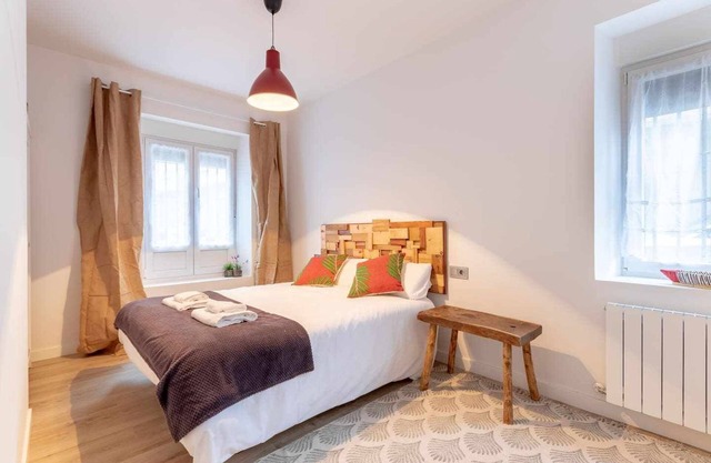 Appartement avec terrasse et vue sur le parc