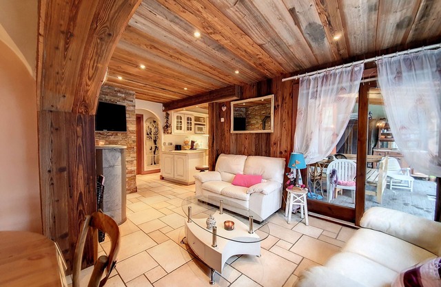 Appartement avec terrasse et jardin privé au pied des 3 Vallées