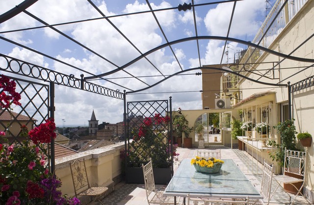 Appartement avec deux grandes terrasses