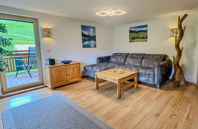Location-mit Garten-und Bergblick-Terrasse-Salle de bain privée séparée