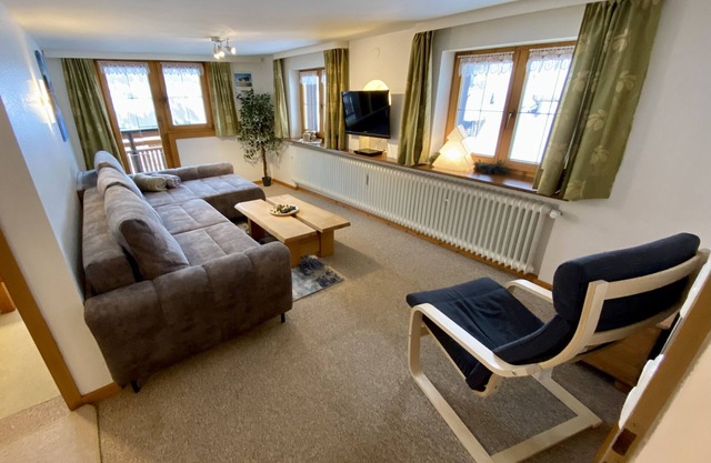 Location-Vue sur Montagne-mit Balkon-Salle de bain privée séparée-Confort