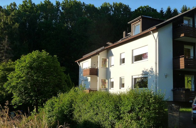 Appartement avec vue sur la Rhön