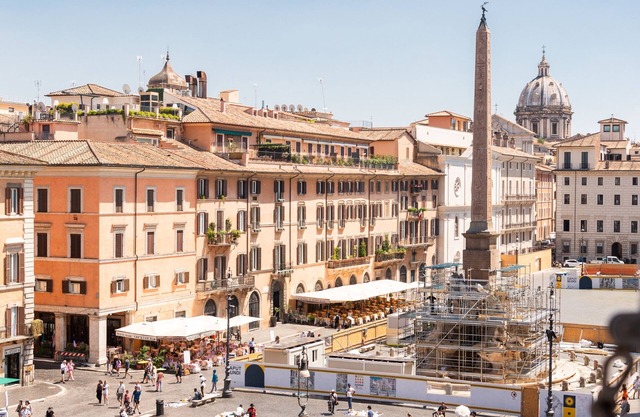 Appartement avec vue sur la Piazza Navona