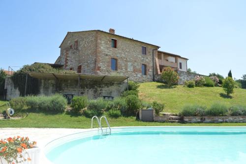 Apartment with wonderful view in the Crete Senesi