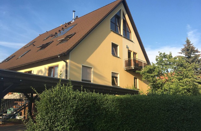 Apartment 'Wohnen Im Grünen' with Private Garden and Wi-Fi