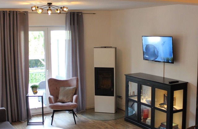 Appartement "Living Am Solbad" 66m² / jusqu'à 4 personnes.