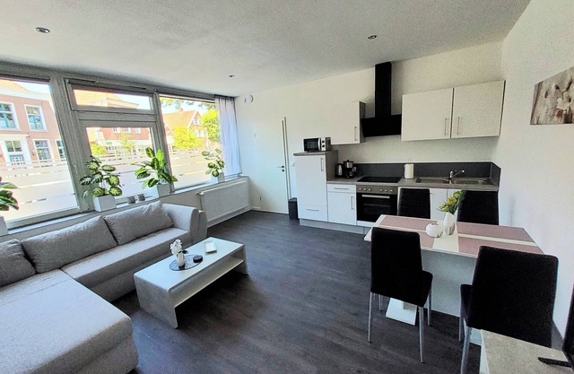 Appartement "Wohnung 1" avec terrasse partagée et Wi-Fi