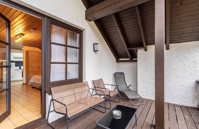 Appartement 'Wohnung 1' avec terrasse partagée, jardin partagé et Wi-Fi