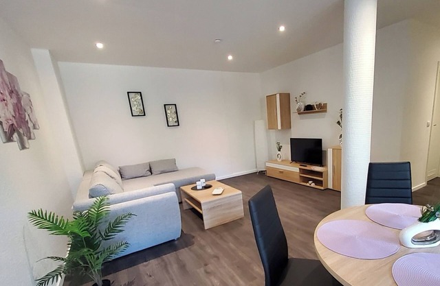 Appartement "Wohnung 2" avec terrasse partagée et Wi-Fi