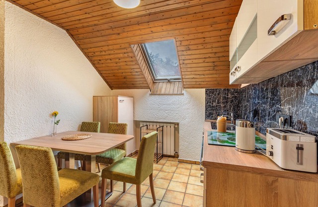 Appartement "Wohnung 2" avec terrasse partagée, jardin partagé et Wi-Fi