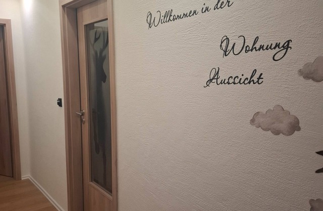 Appartement 'Wohnung Aussicht' avec Wi-Fi