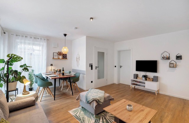 Appartement 'Wohnung Familienglück Nähe München' avec terrasse privée et Wi-Fi