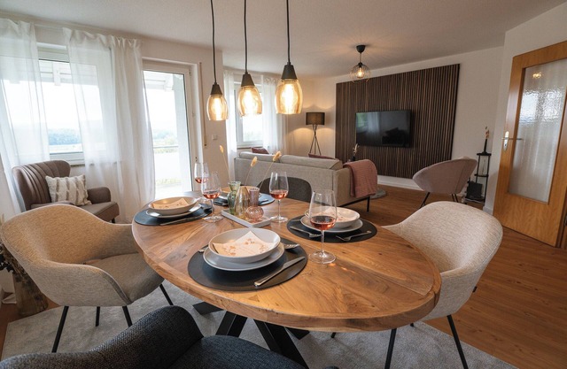 Appartement 'Wohnung Im Rheintal' avec balcon et Wi-Fi