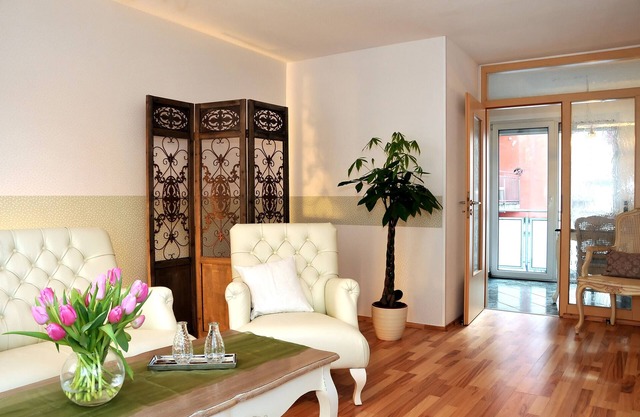 Appartement 'Wohnungen 'am Kütertor' - Kogge' avec balcon et Wi-Fi