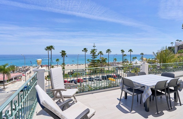 Appartement 'Wonderful Penthouse' avec jardin, terrasse, Wi-Fi & climatisation