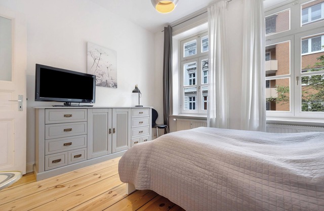 Appartement 'Wunderschöne 3 Zimmer Wohnung' avec Wi-Fi