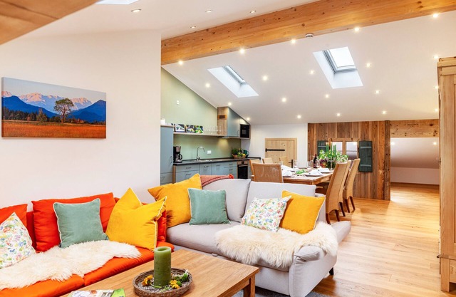 Appartement "Xaver" avec jardin partagé, balcon et Wi-Fi