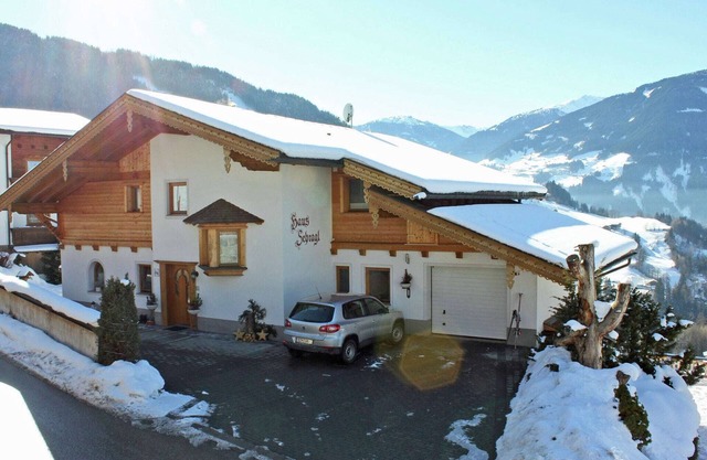 Charmant appartement à Zell am Ziller avec vue