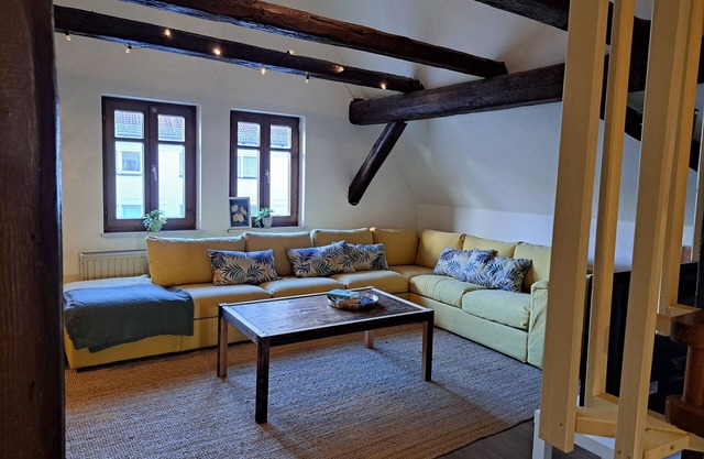 Appartement 'Zentrale Altbau Fewo Marktplatz' (centre)