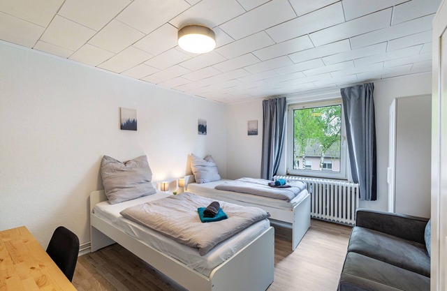 Appartement 'Zuhause Für Die Entdeckergruppe' avec Wi-Fi