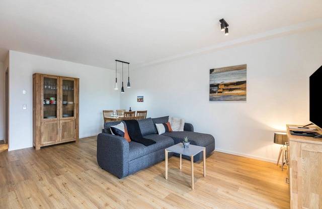 Appartement "Zum Krähenholz 9" avec jardin partagé et Wi-Fi