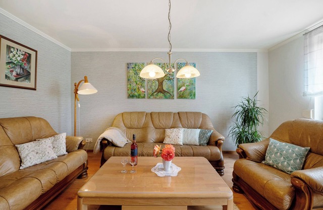Appartement 'Ferienwohnung 'zum Moseltal'' avec jardin privé, balcon et Wi-Fi
