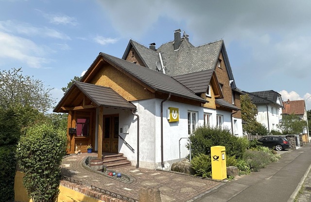 Appartement "Zur Alten Post" avec jardin partagé et Wi-Fi