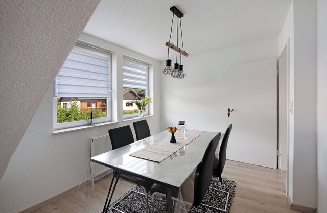 Appartement "Zur Nordhelle" avec vue sur les montagnes et Wi-Fi