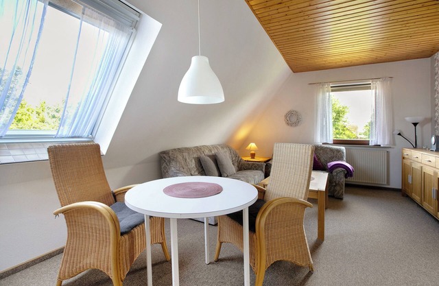 Appartement "Zweizimmerwohnung" avec jardin partagé et Wi-Fi