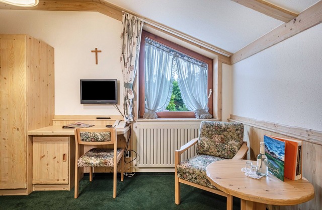Appartement 'Zweibett Zimmer 2' avec jardin partagé