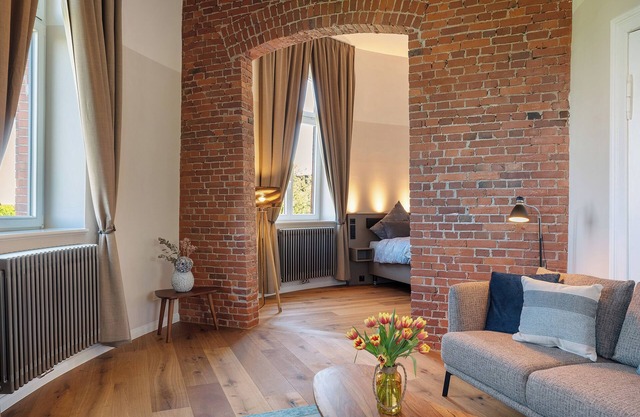 Appartement 'Zweites Obergeschoss' avec Wi-Fi