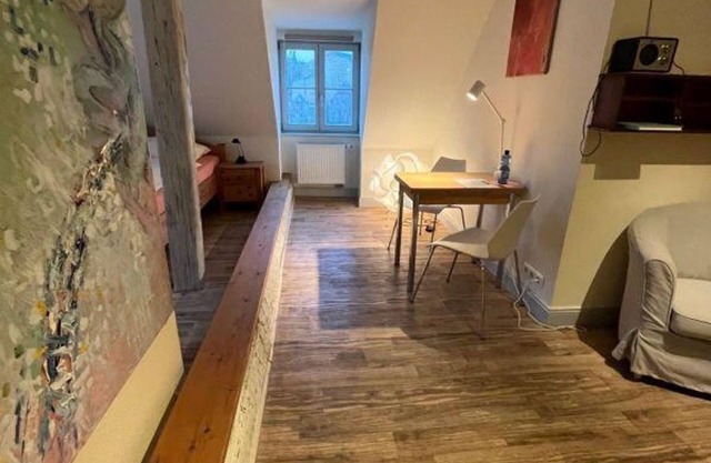 Apartment2, attic with beams, 1 bedroom - Ferienwohnungen MittenDrin