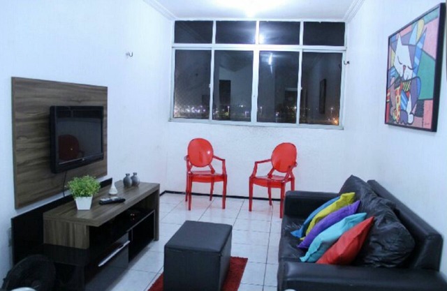 Appartement4 Praia do Futuro à 200 mètres de la mer excellente