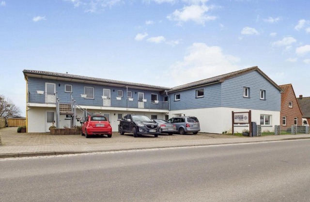 Apartmenthaus-Wattwurm