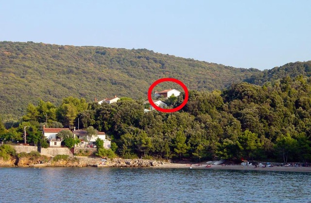 Apartments by the sea Valun, Cres - 386