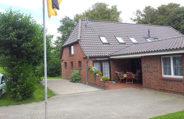 Appartements directement sur la mer du Nord dans le Schleswig-Holstein