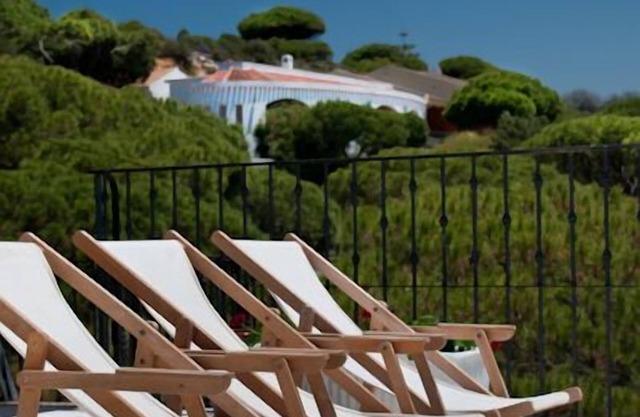 Appartements Mazagón "Plage" avec une immense terrasse